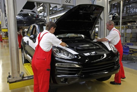 cokhithongphat - Công nhân Đức đình công