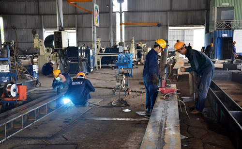 cokhithongphat.com - Vướng nhiều nút thắt trong sx cơ khí