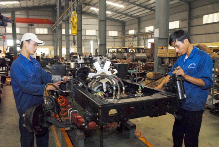 cokhithongphat.com - DN cơ khí VN thiếu vốn