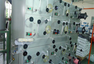 Dàn xả sợi cáp quang