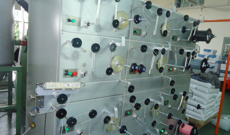 Dàn xả sợi cáp quang