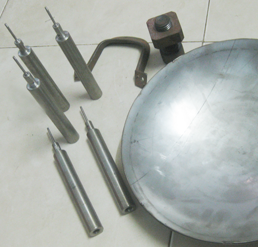 Gia công dập - tiện - phay