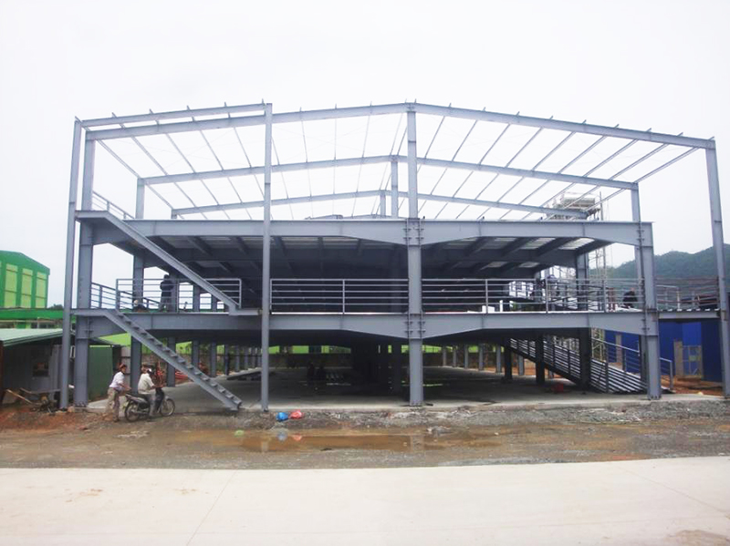 Kết cấu nhà xưởng