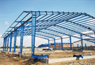 KẾT CẤU THÉP NHÀ XƯỞNG